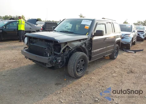 2016 Jeep Patriot Sport из США, поврежденный, VIN 1C4NJPBA1GD706141